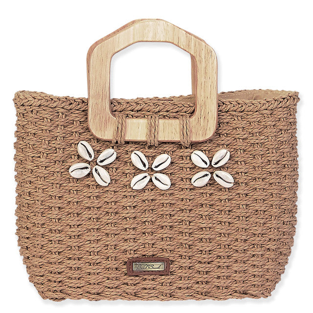 PAPER STRAW MEDIUM TOTE