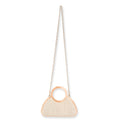 POLY STRAW CROSSBODY
