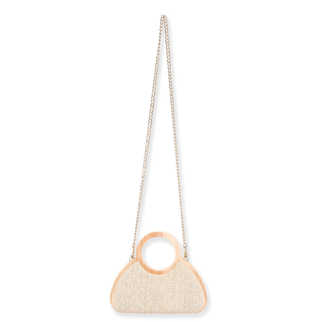 POLY STRAW CROSSBODY