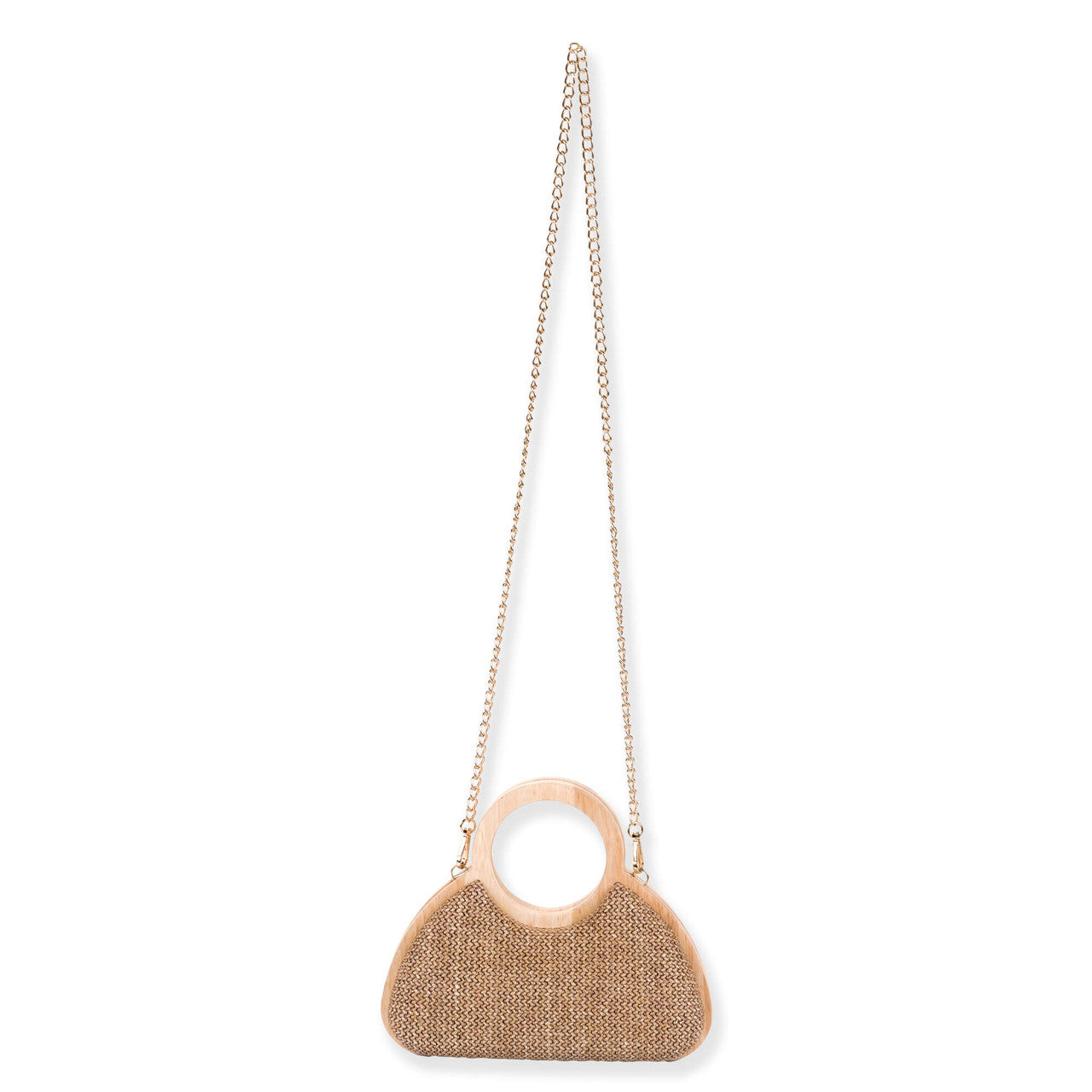 POLY STRAW CROSSBODY
