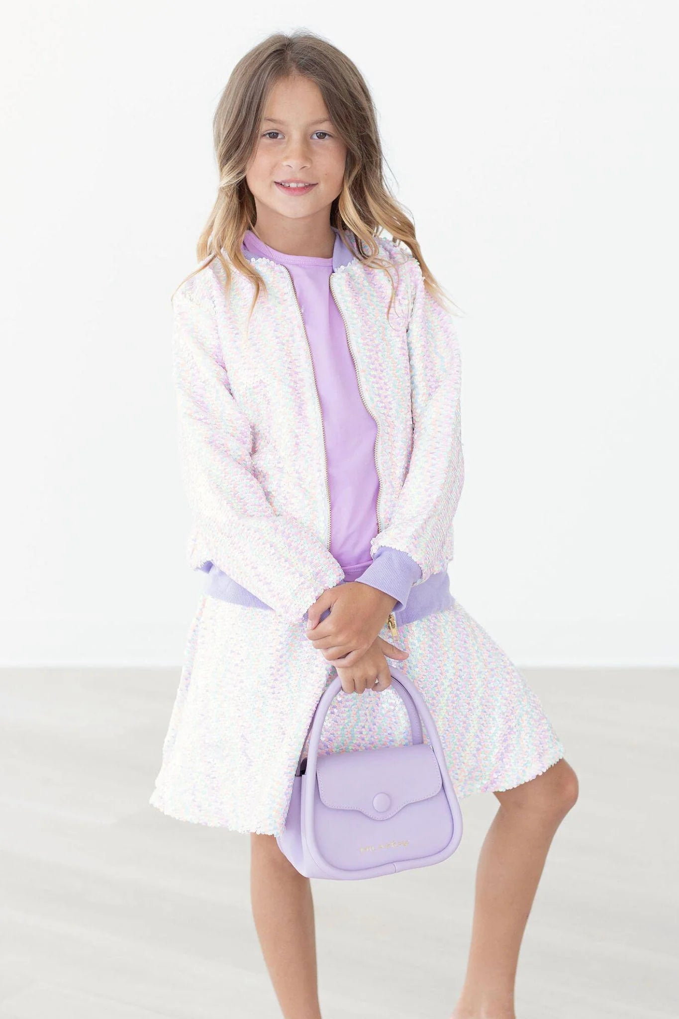 Unicorn Flip Sequin Twirl Skirt