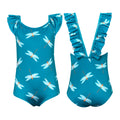 DRAGONFLY SWIMSUIT ENTERO - Sax Style