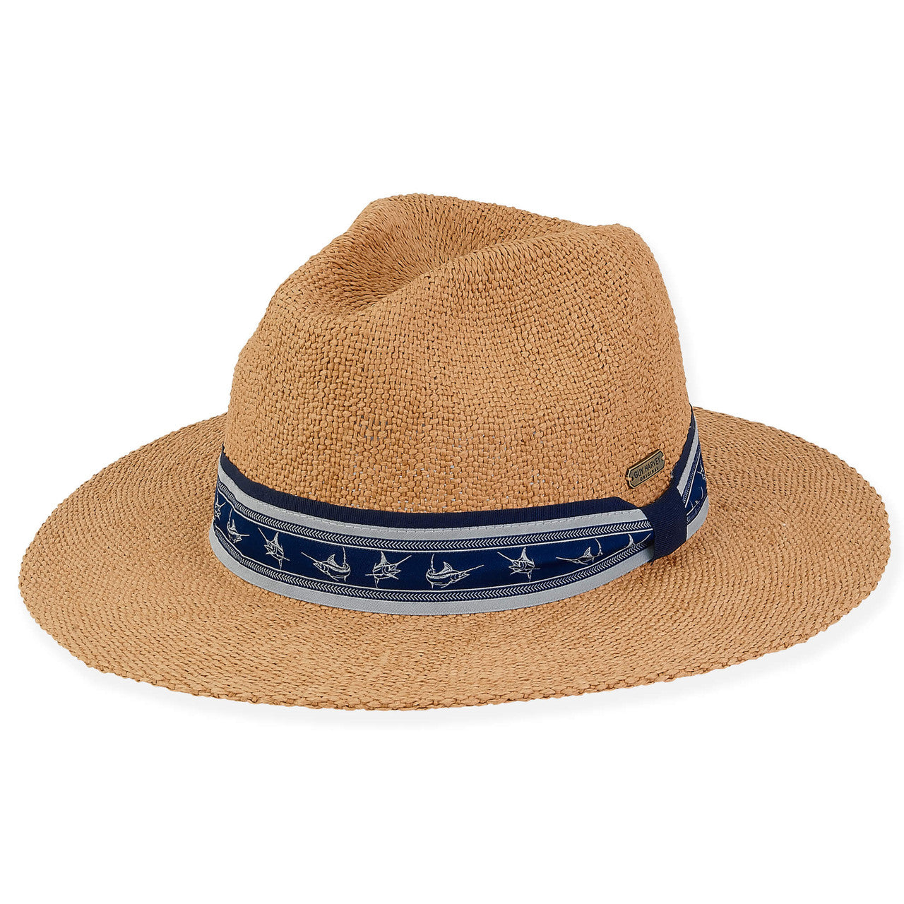 Jorge Men's Paper Straw Safari Hat