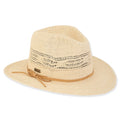 Women's Paper Straw Safari Hat