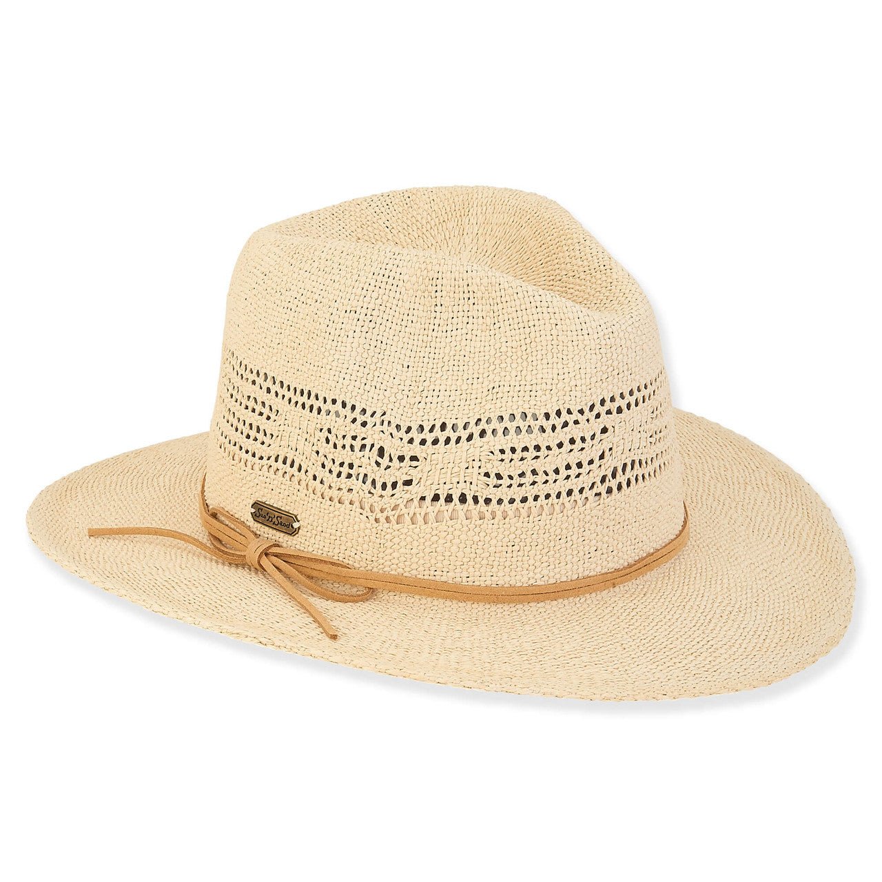 Women's Paper Straw Safari Hat