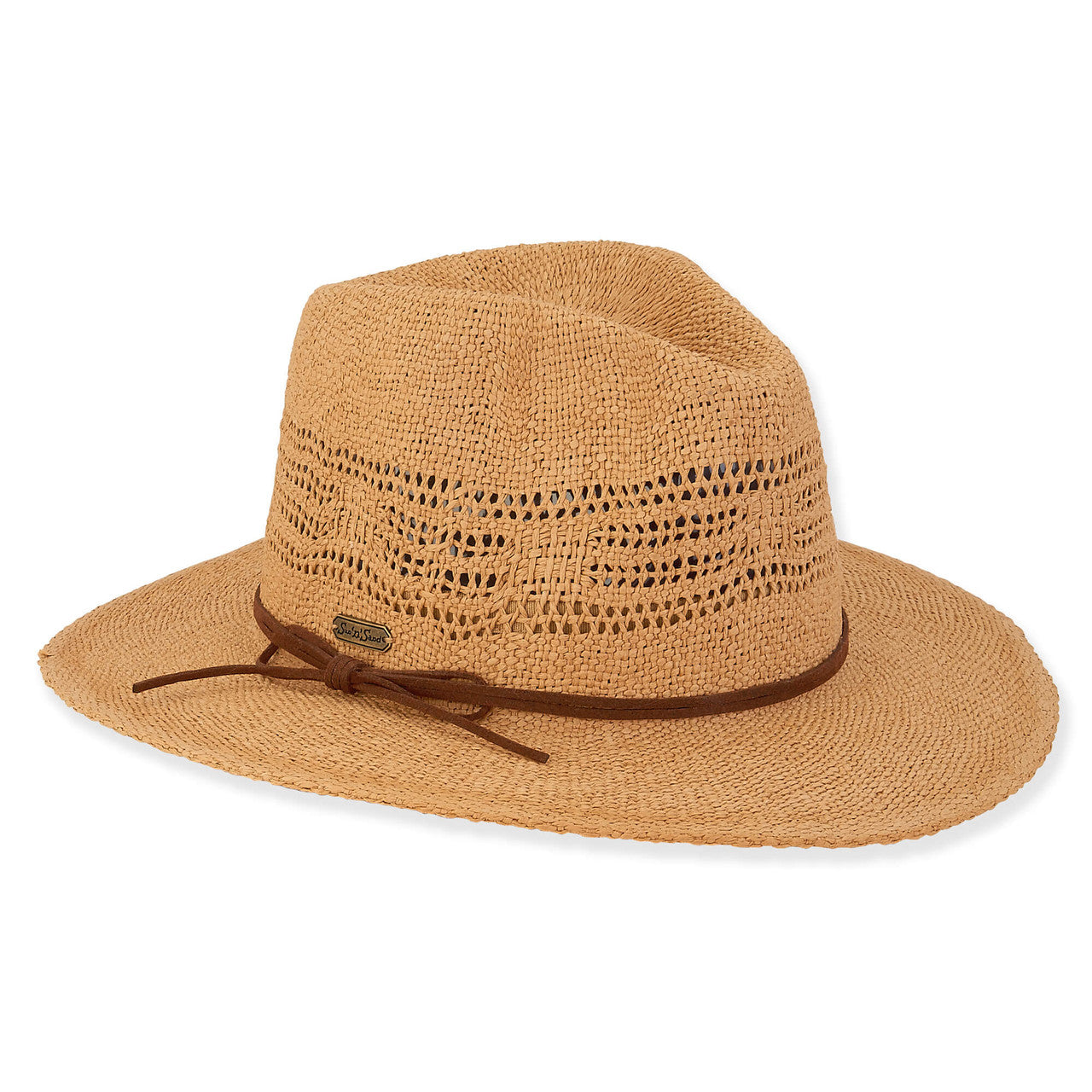 Women's Paper Straw Safari Hat