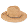 Women's Raffia Safari Hat