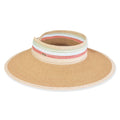 Women's Poly Braid Visor - Sax Style