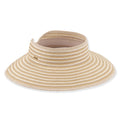 PAPER BRAID ROLL UP VISOR