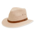 NATURAL LINEN SAFARI,BRIM 2.5