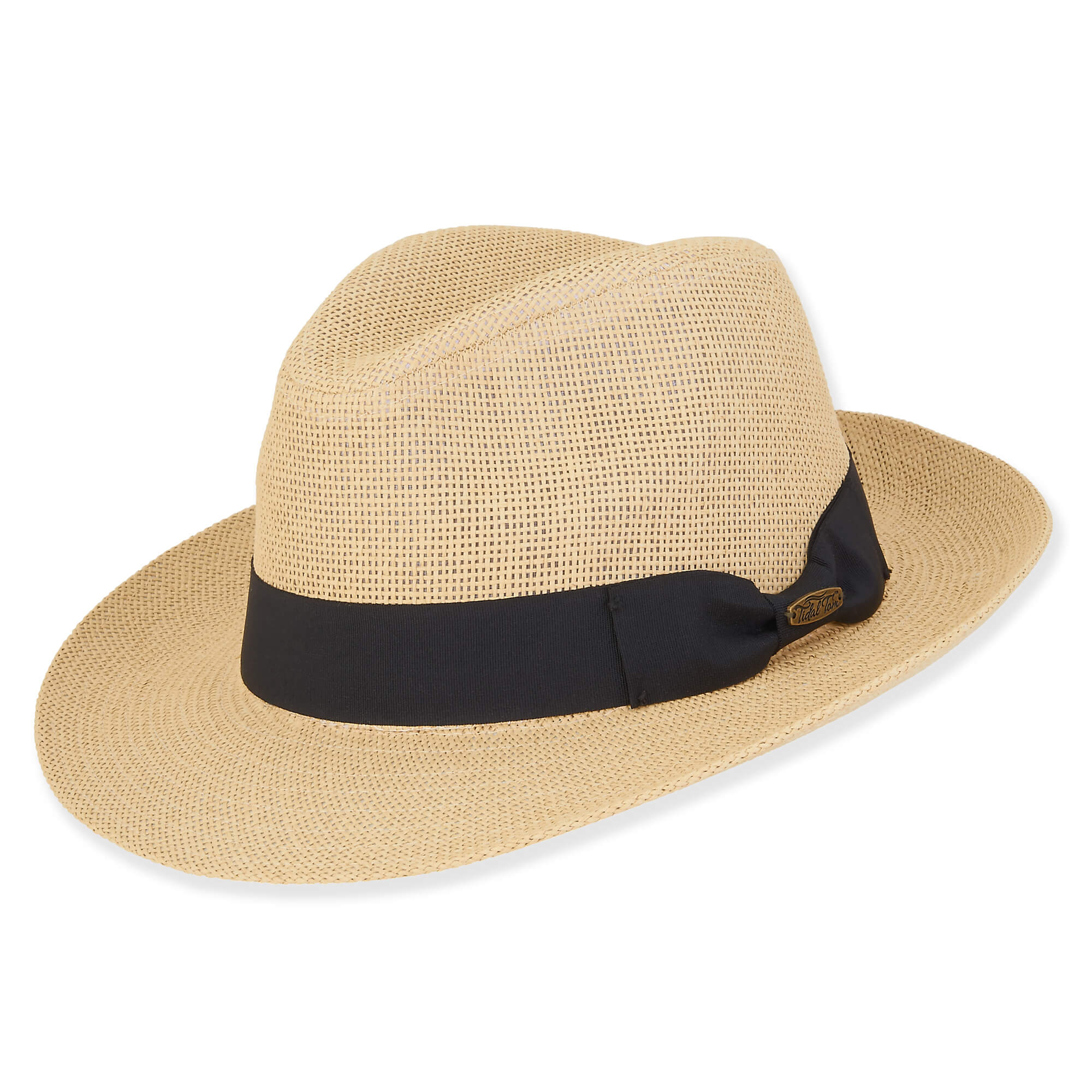 Men's Paper Straw Fedora Hat