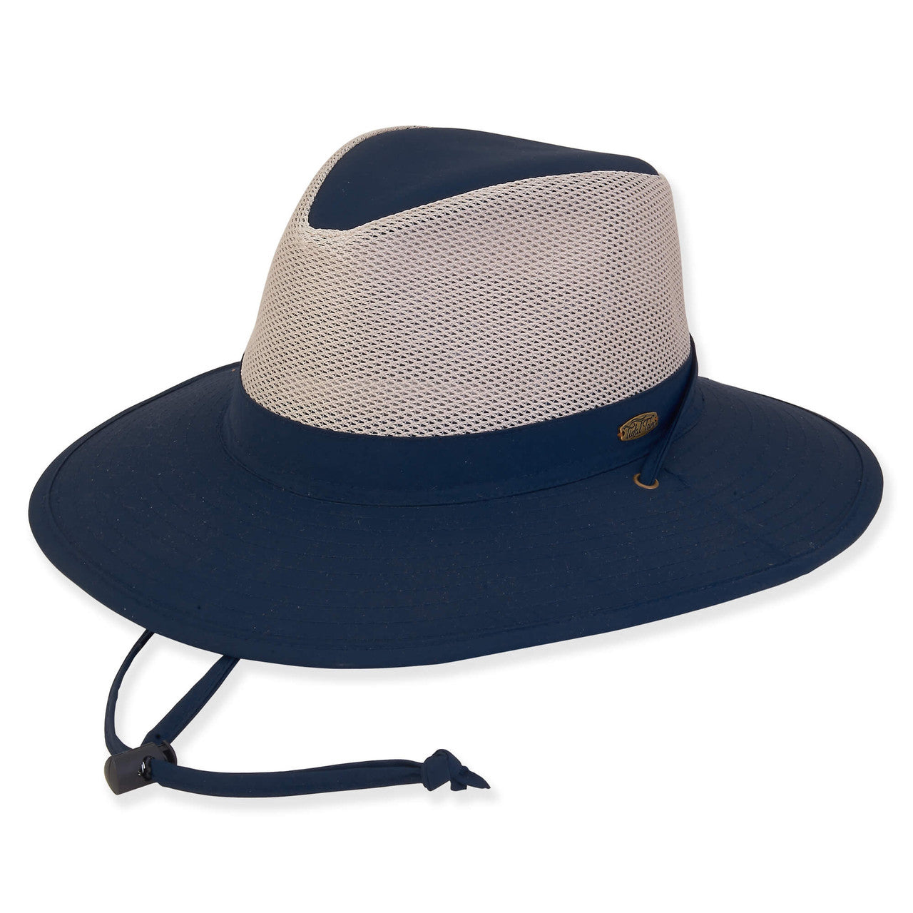 Men's Hats, Nylon Safari, Brim 2.5" Tidal Tom
