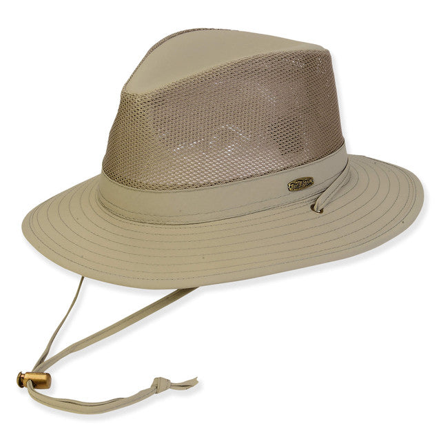 Men's Hats, Nylon Safari, Brim 2.5" Tidal Tom