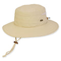 Men's Hats Beige and olive, Nylon Boonie, Brim 3" Tidal Tom