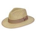 Men's Neutral Straw Safari Hat
