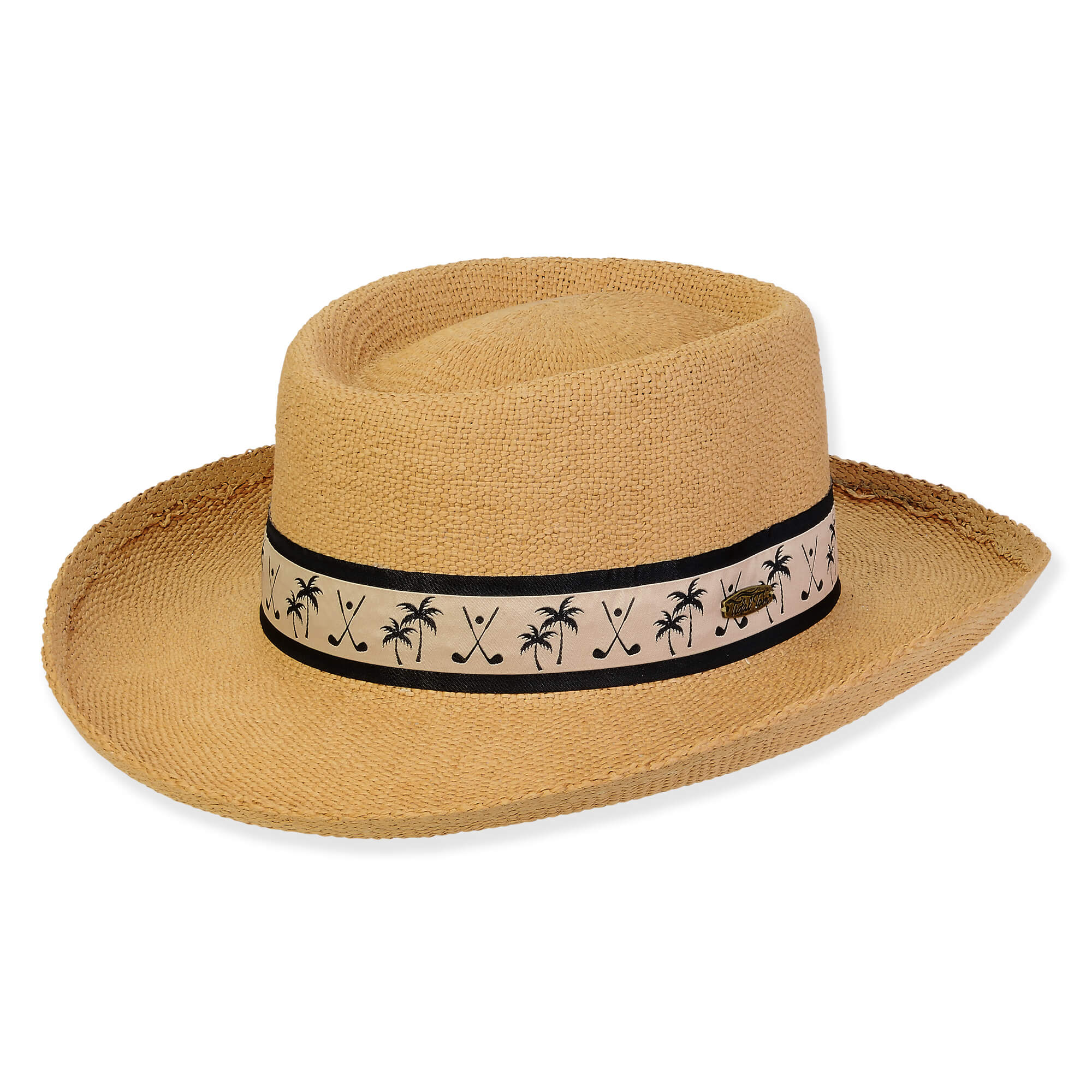 Tan, Toyo Gambler, Men's Hats