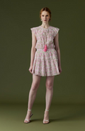 BELLE DRESS PINK - Sax Style