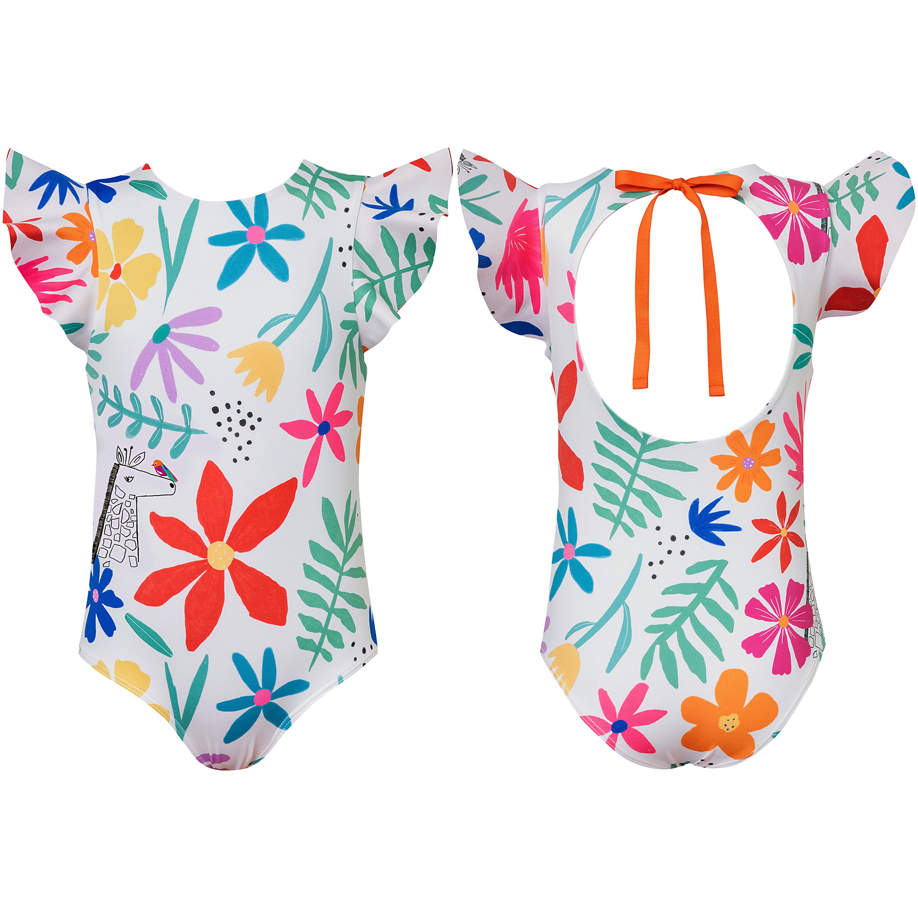 KENIA & PICABUEY DAYANA SWIMSUIT ENTERO - Sax Style