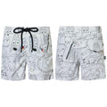 PICABUEY & FRIENDS BLANCO SHORT - Sax Style