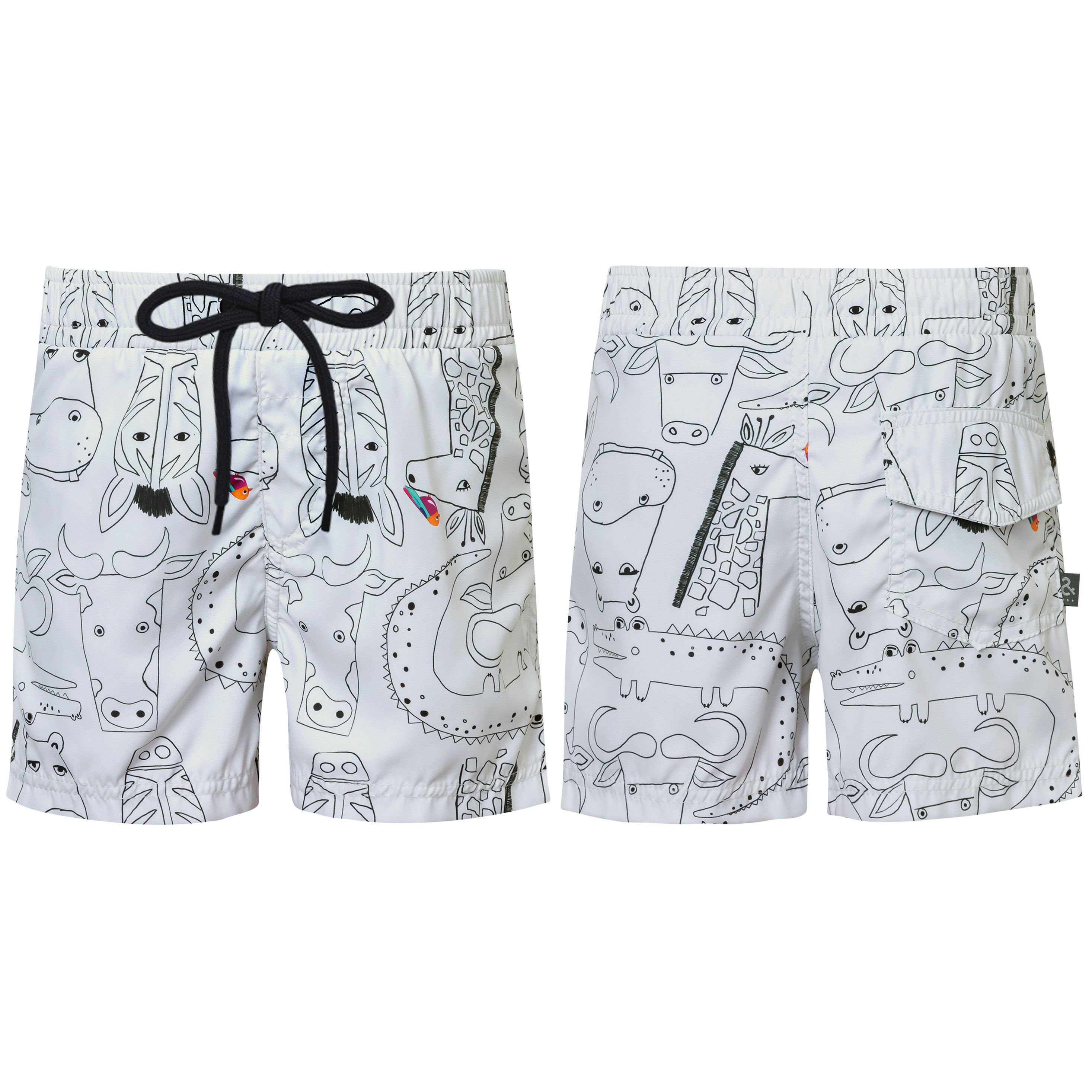 PICABUEY & FRIENDS BLANCO SHORT - Sax Style
