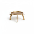 Gold Seahorse Cake Stand