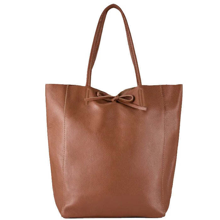 TOTE LEATHER HANBAG