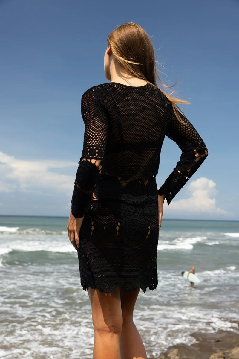 SHORT DRESS