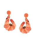 Shrimp Earrings