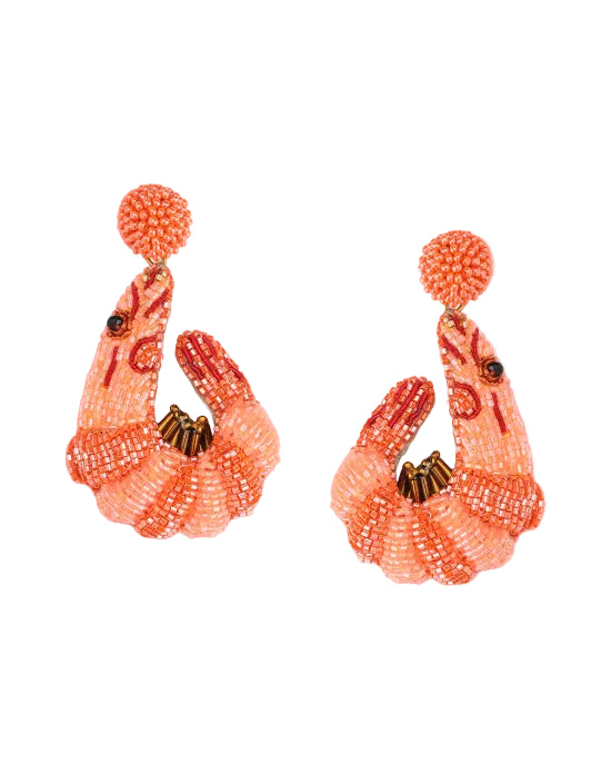 Shrimp Earrings