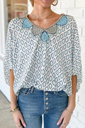 JAIPUR MIAMI TOP BLUE