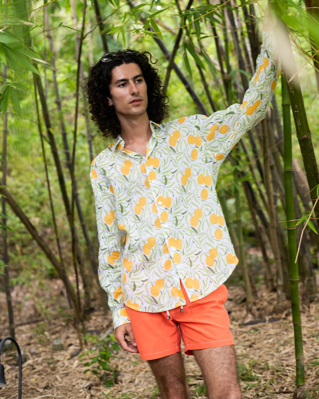 MENS LINEN SHIRT MANGO