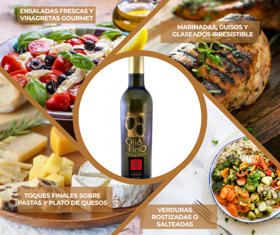 VINAGRE BALSAMICO OSCURO AÑEJADO CON HIGO 375ML