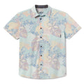 summer shirt with floral print