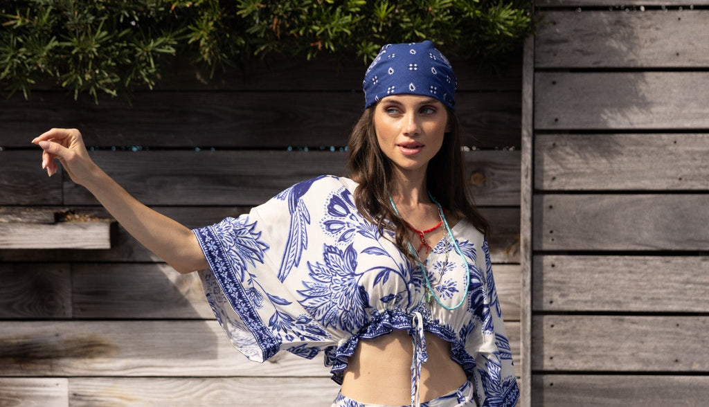 INDIRA BAY TOP