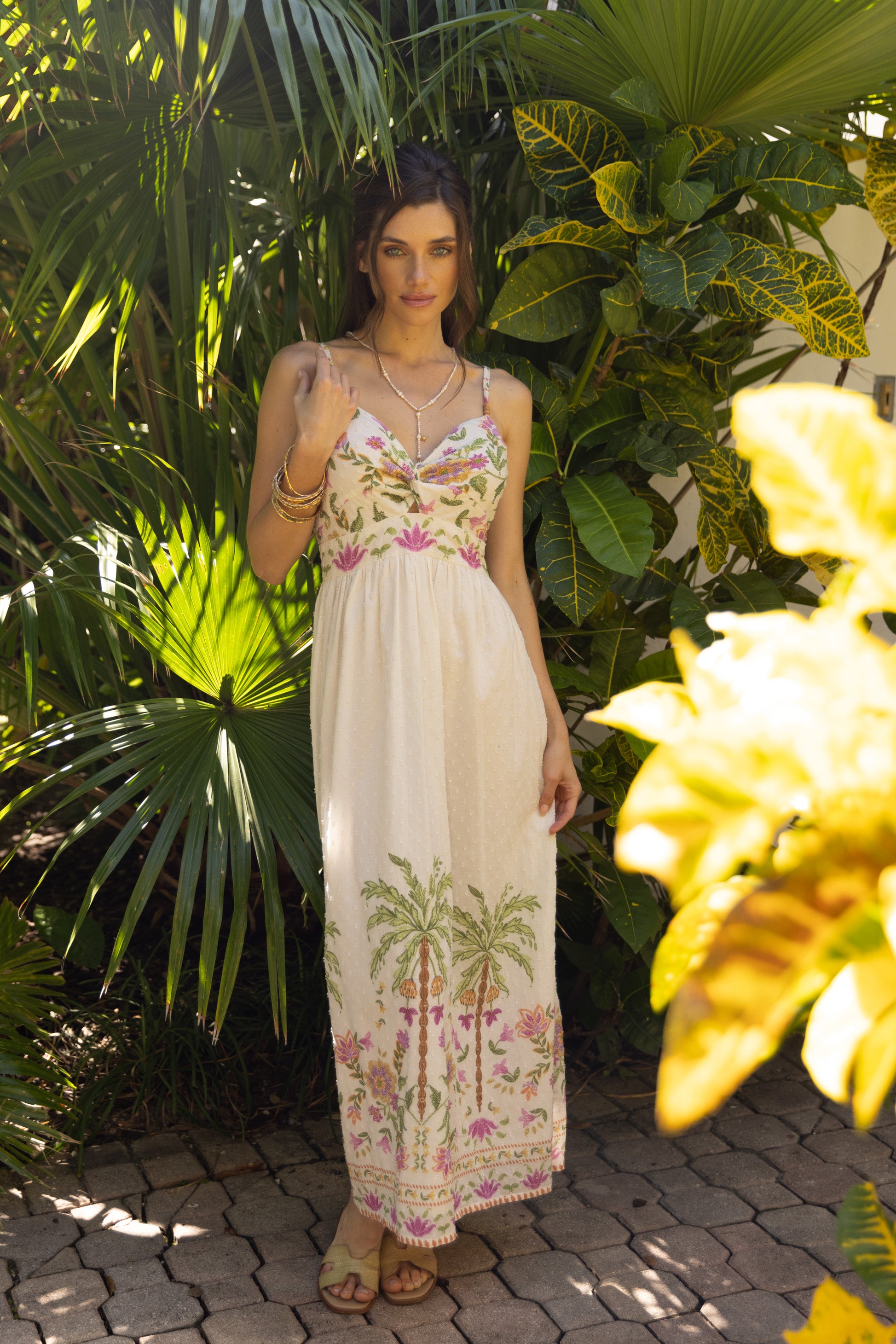 ISLA MAUVE MAXI DRESS