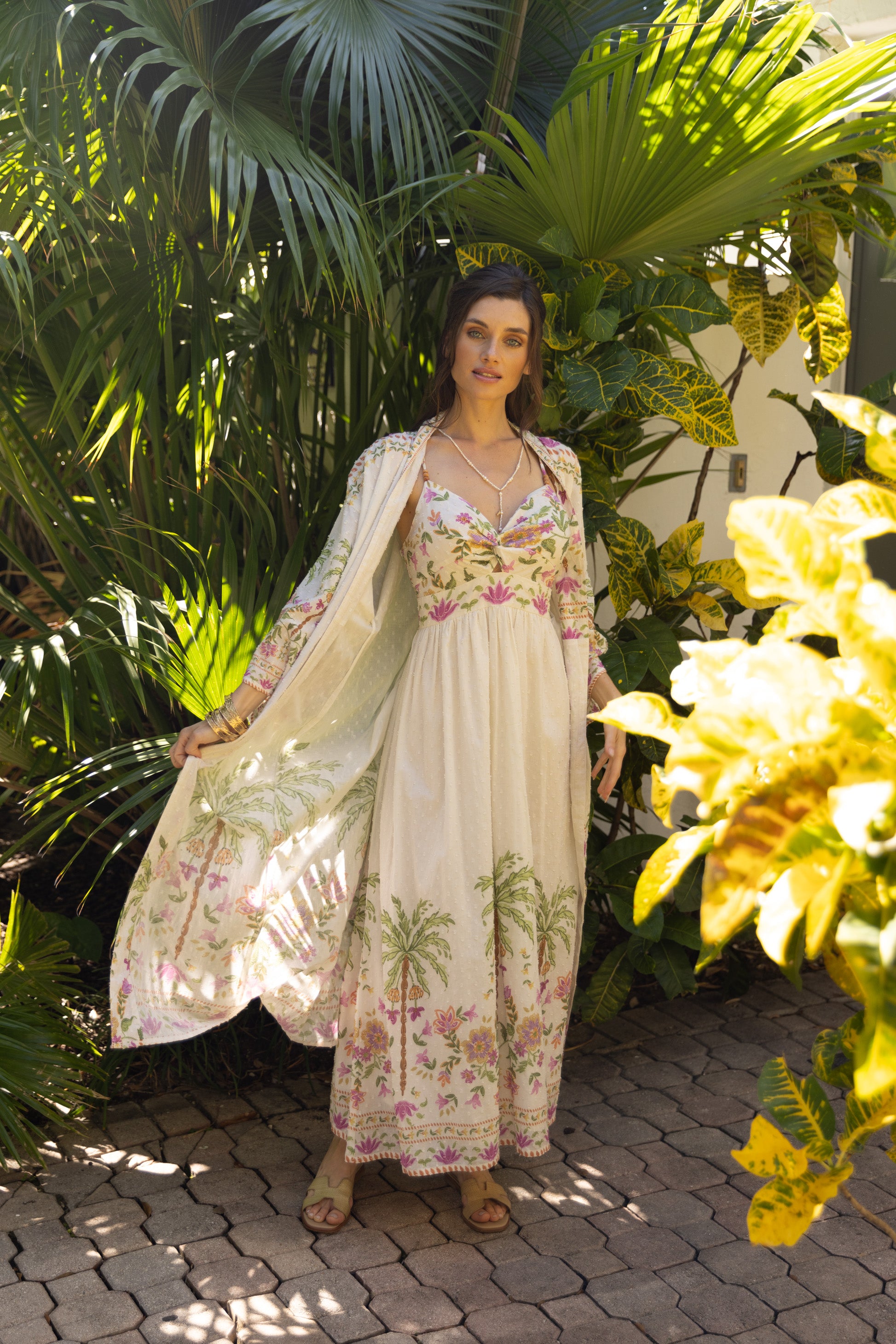ISLA MAUVE MAXI DRESS