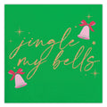 Beverage Napkins - Jingle Bells