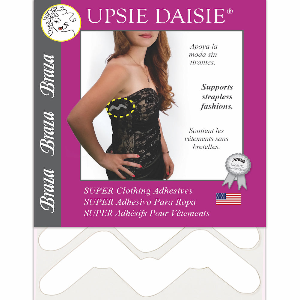 ADHESIVE CLOTHING TAPE STRIPS