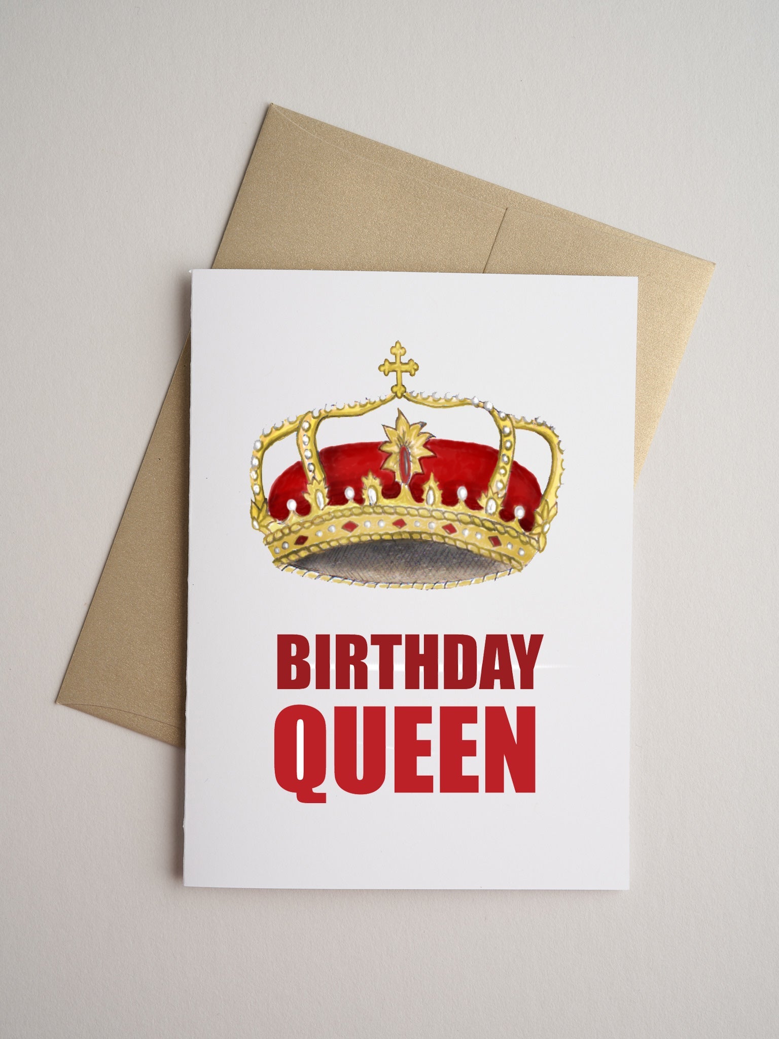 QUEEN GIFT CARD - Sax Style