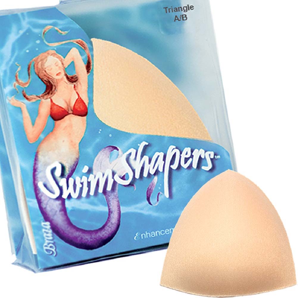 SWIM SHAPERS FOAM BATHING SUIT PADS