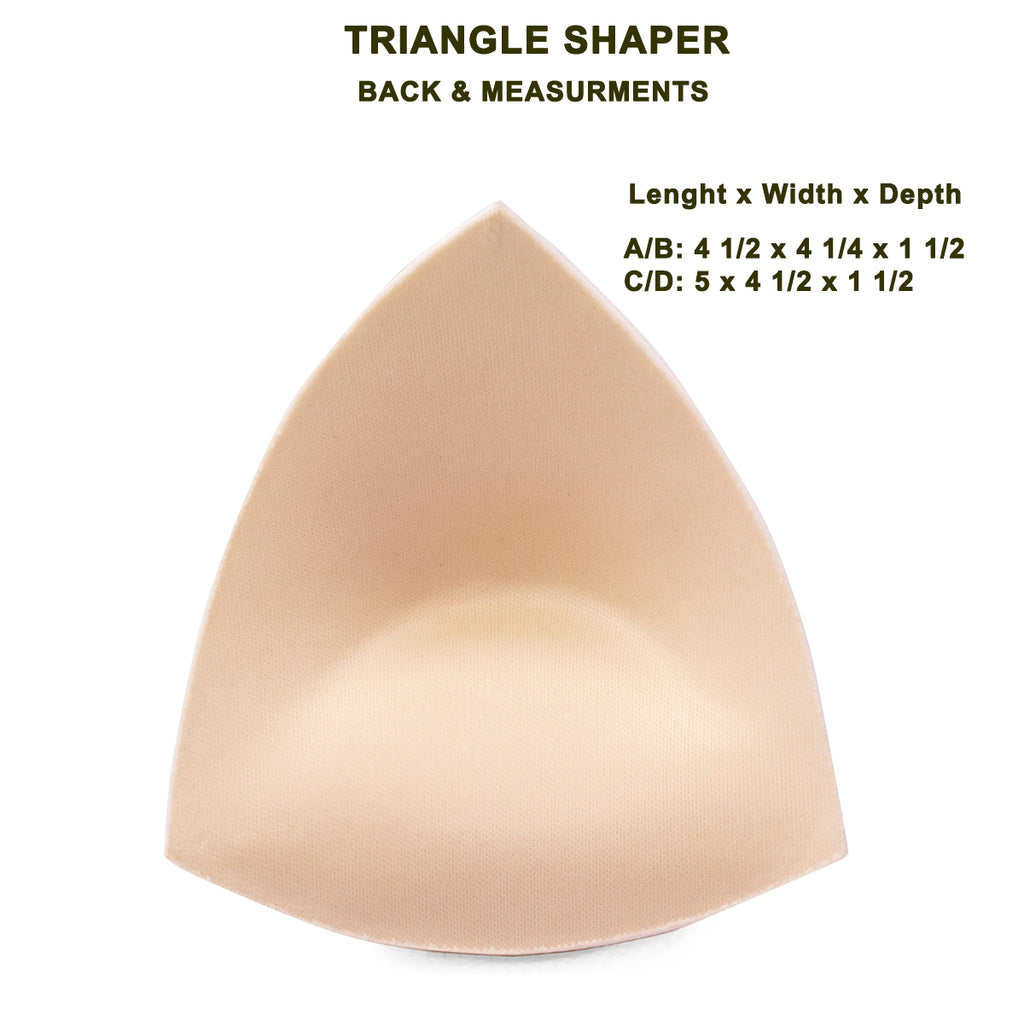 SWIM SHAPERS FOAM BATHING SUIT PADS