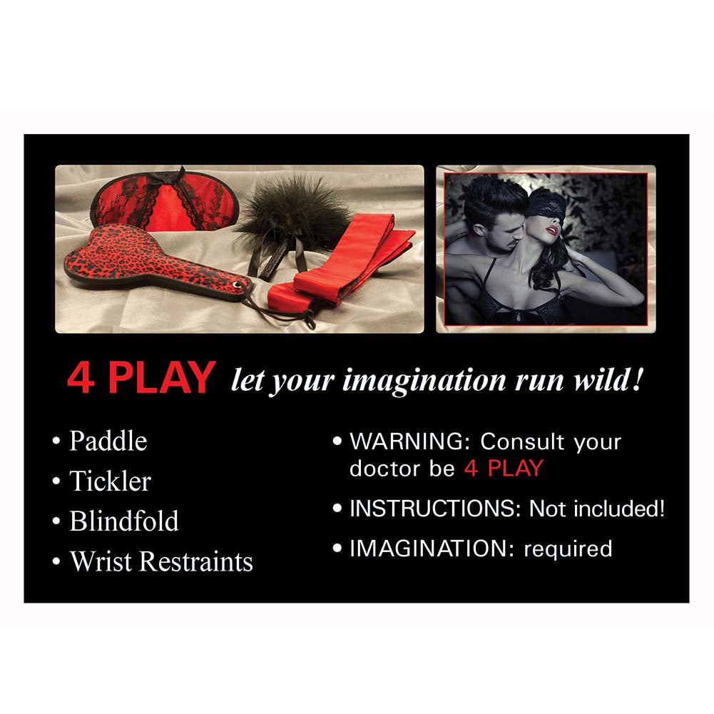 Foreplay Soft Bondage Kit