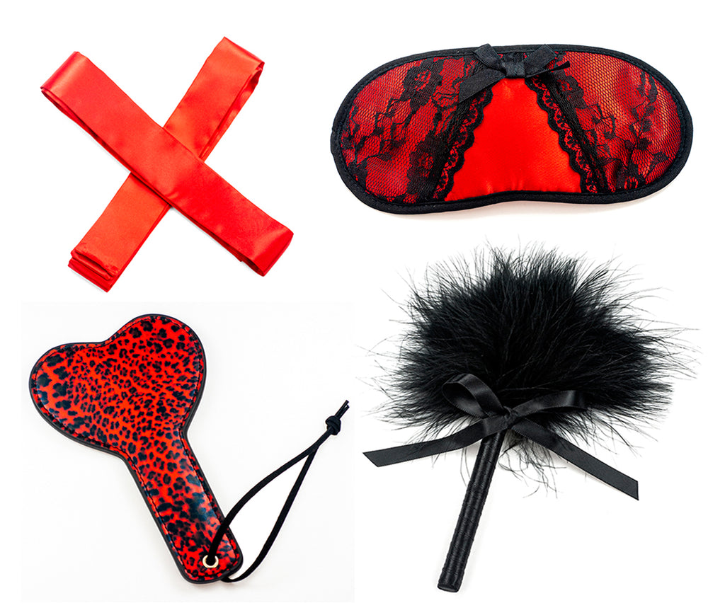 Foreplay Soft Bondage Kit