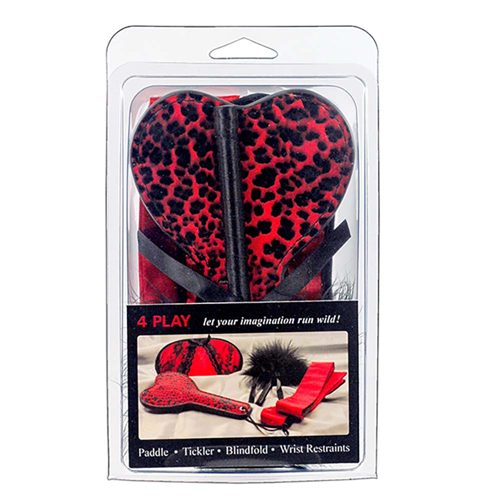 Foreplay Soft Bondage Kit