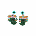 EARRINGS MEXICAN CHILE