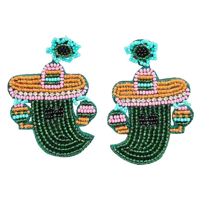 EARRINGS MEXICAN CHILE