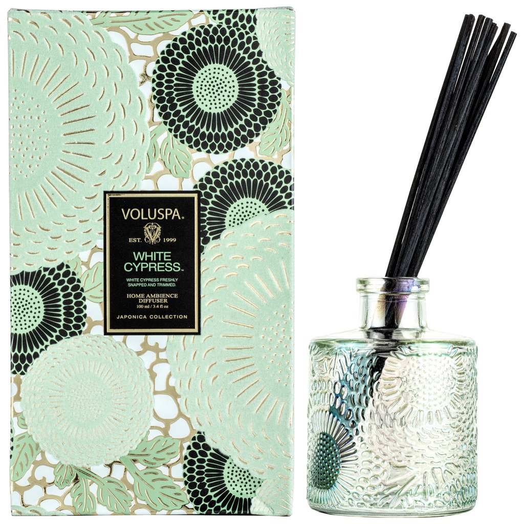 DIFFUSER WHITE CYPRESS