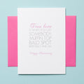 Greeting card - Sax Style