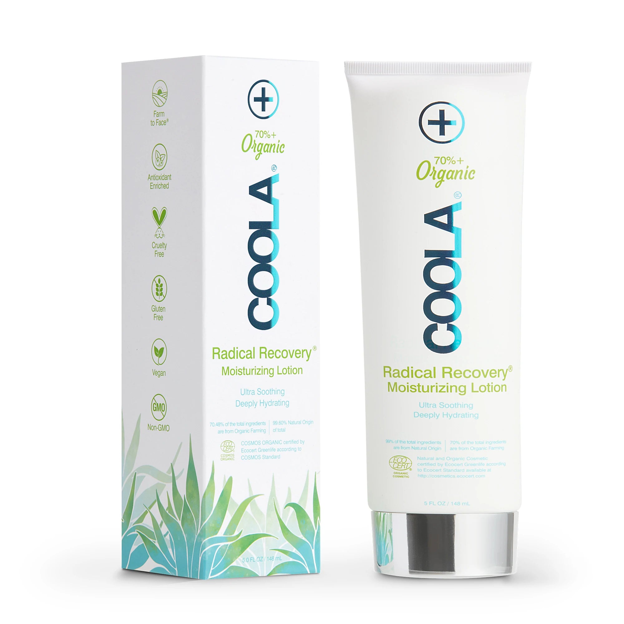 Radical Recovery Eco-Cert Organic After Sun Lotion