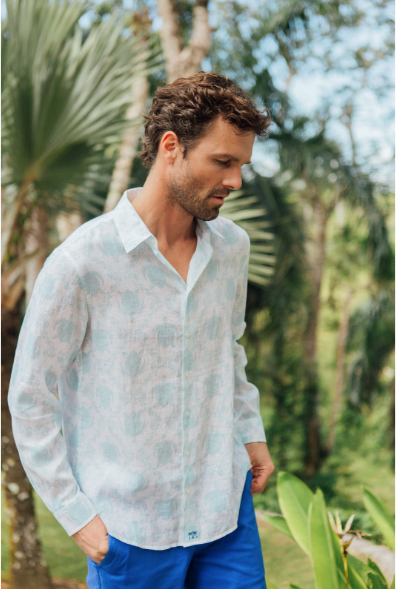 Men's Turtle Trellis Shirt